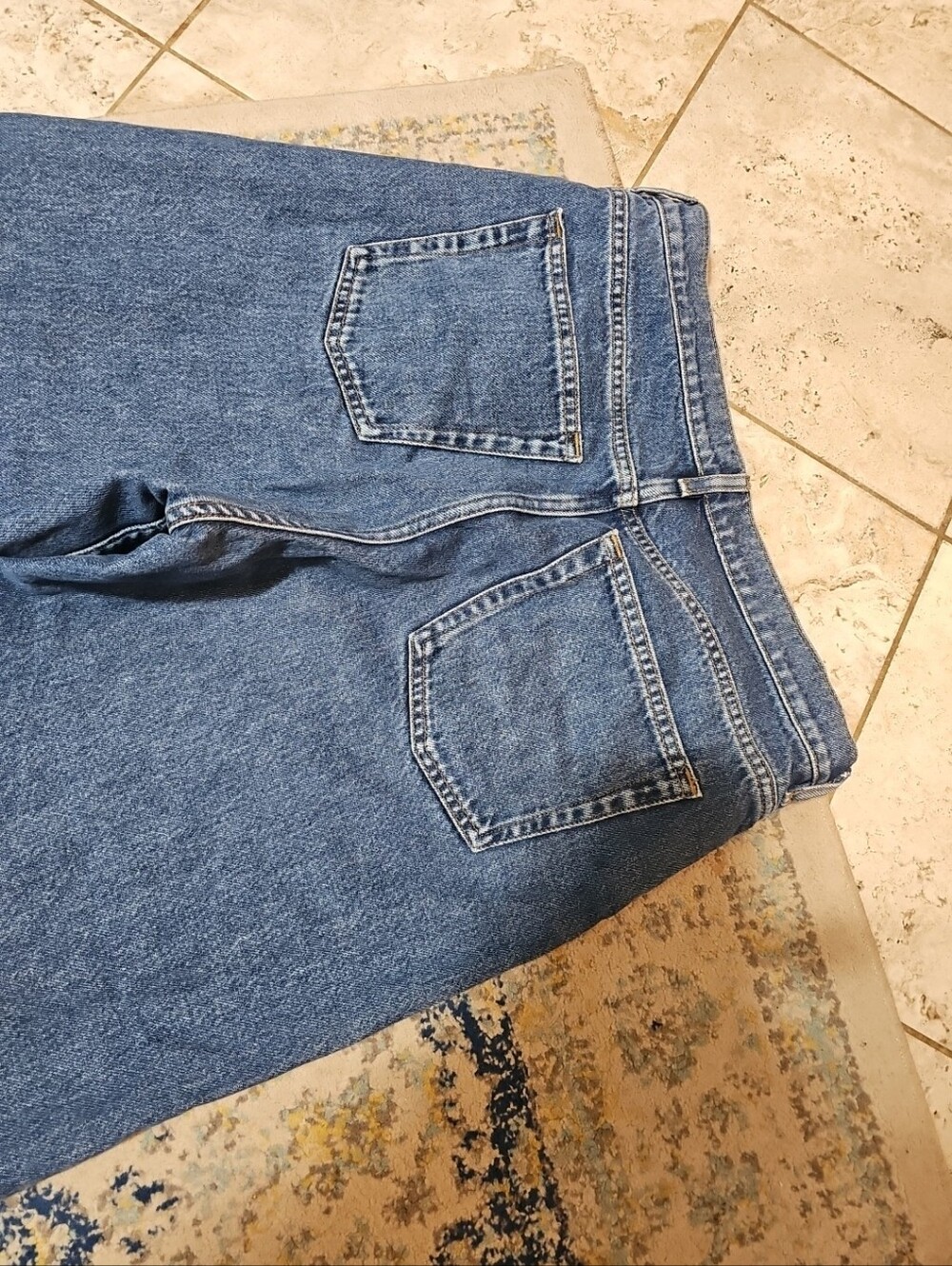 COS Flared Leg Jean Size 28 - Picture 9 of 9
